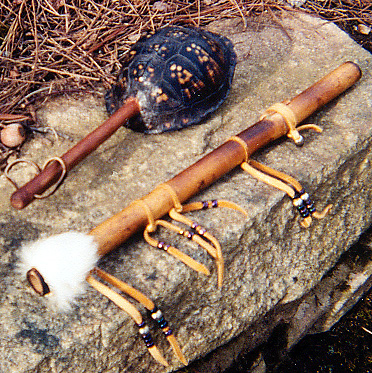 Flute and Rattle